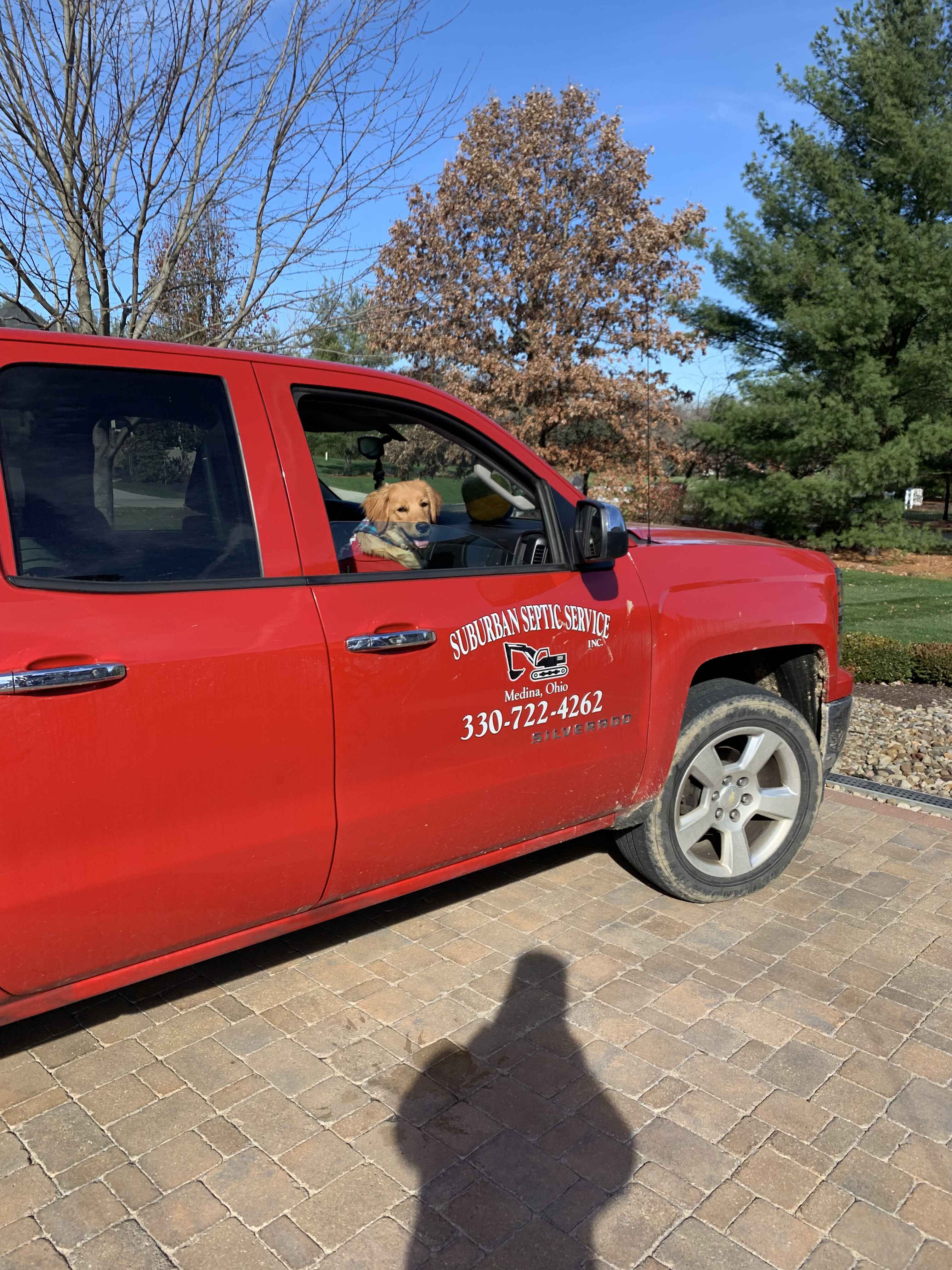 Reliable Suburban Septic Truck - Your Partner in Safeguarding Your Septic System's Health