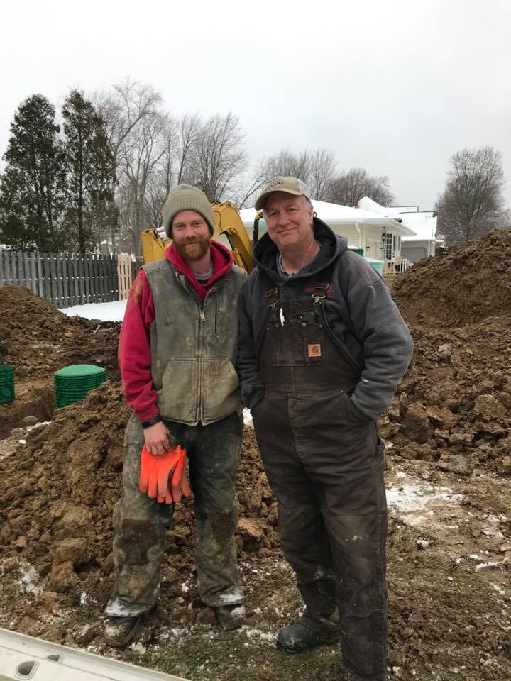 Suburban Septic Service Owner Pat Valentine and Son Patrick Valentine - Providing Unmatched Customer Support and Expertise in Modern Septic Systems