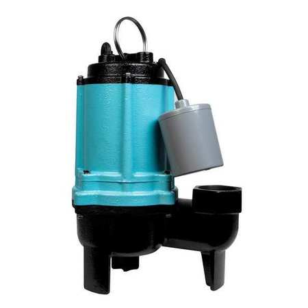 Little Giant 1/2 HP Effluent Submersible Pump - Versatile and Reliable with 3-Year Manufacturer Warranty