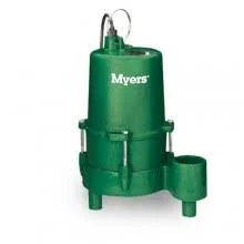 Myers 1/2 HP Effluent Submersible Pump - Reliable and Durable Industry-Leading Pump