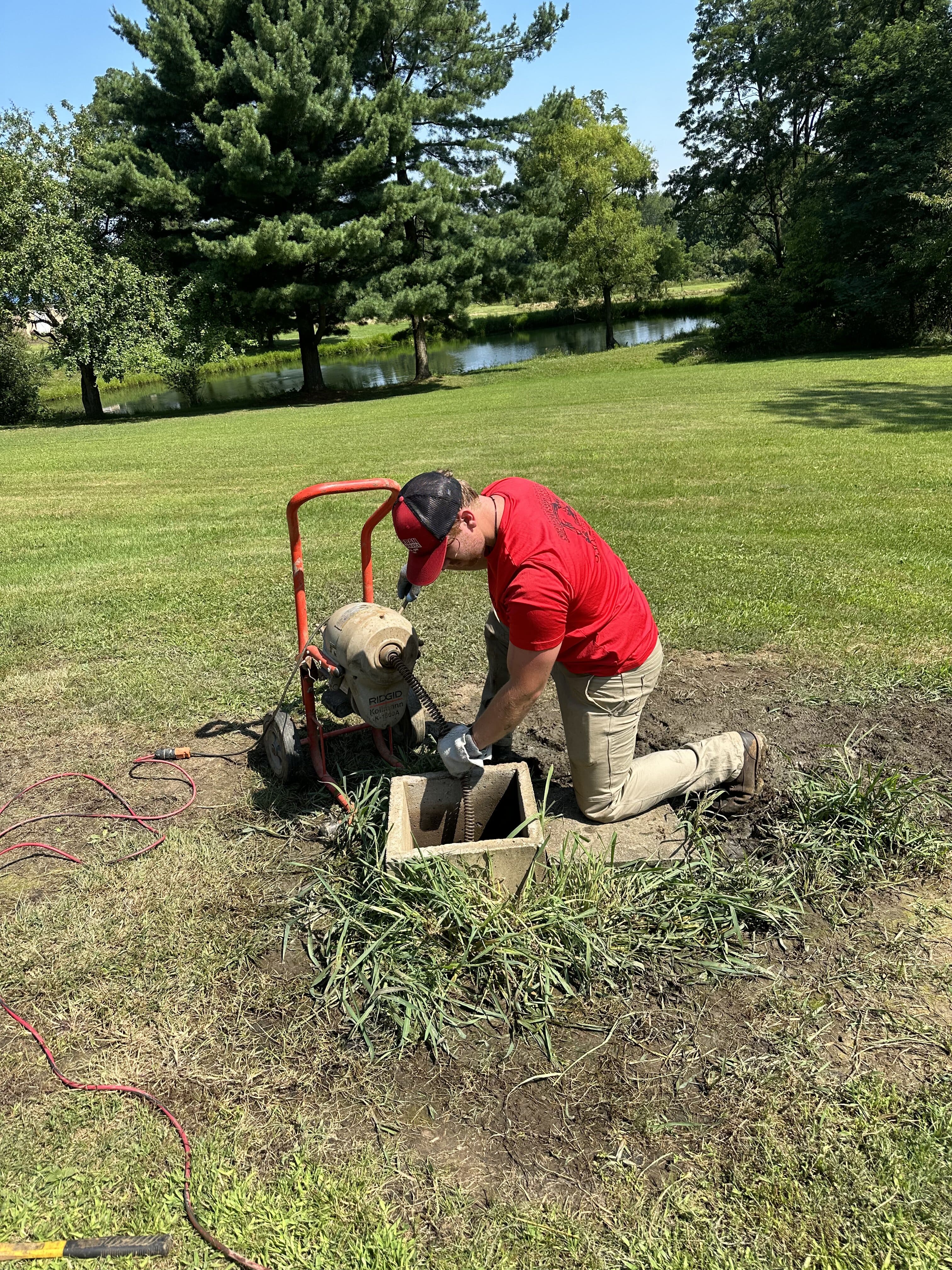 Skilled Sewer Line Snaking by Experts - Preventing Backups and Ensuring Smooth Drainage