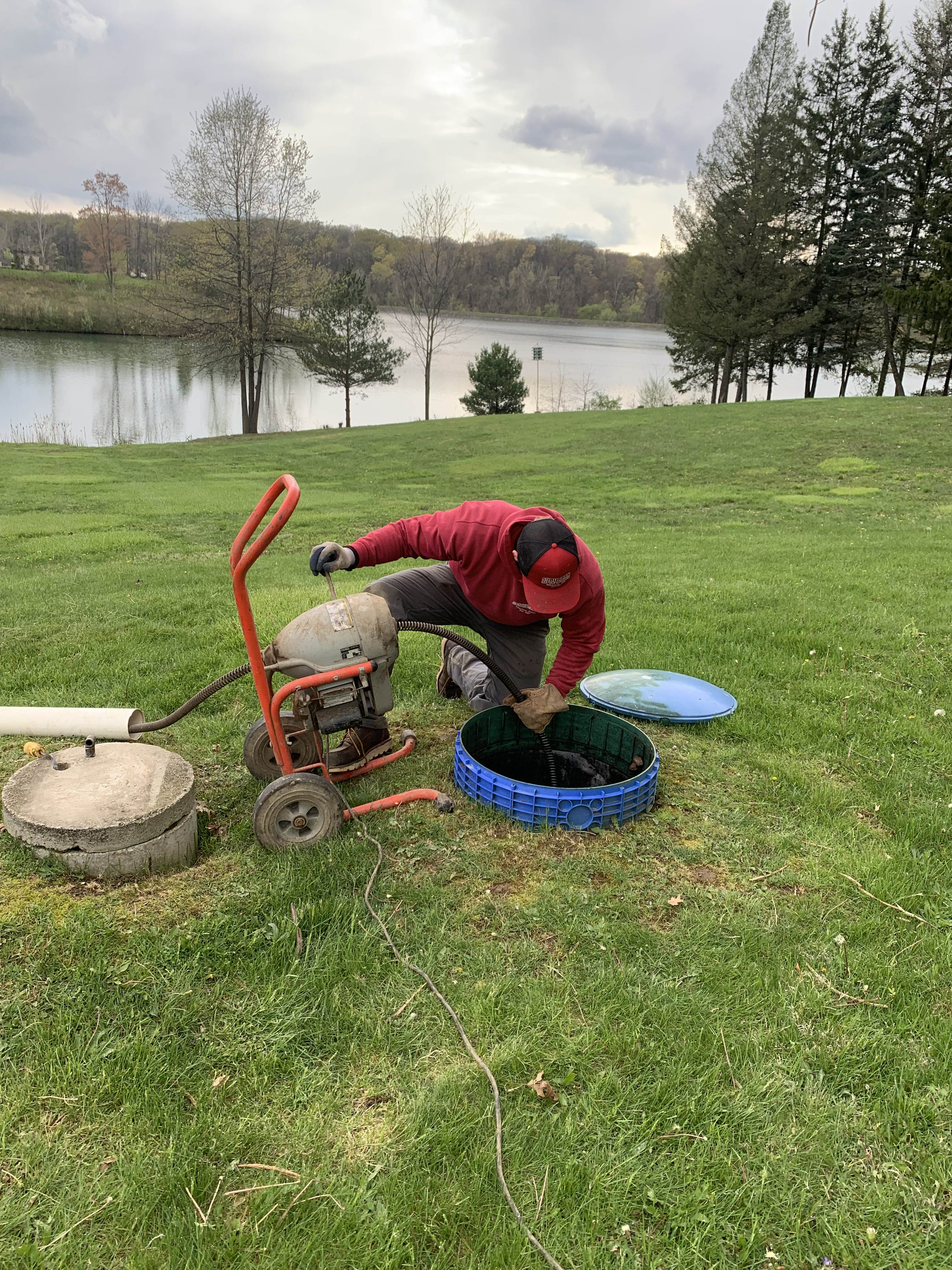 Efficient Sewer Line Snaking Service - Clearing Blockages for Uninterrupted Flow